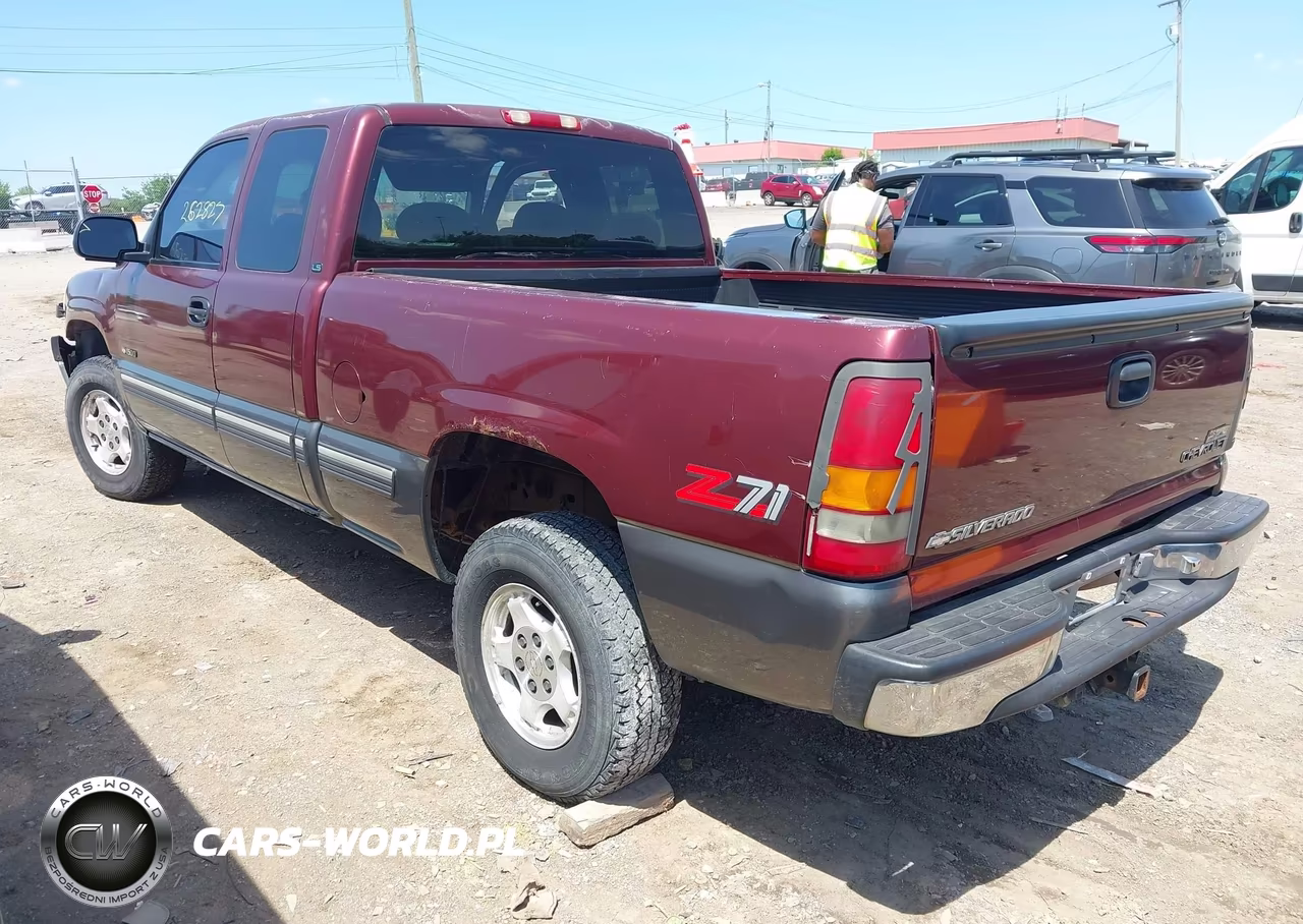 2000 Chevrolet Silverado 1500 Ls VIN:2GCEK19T0Y1293725 - 3