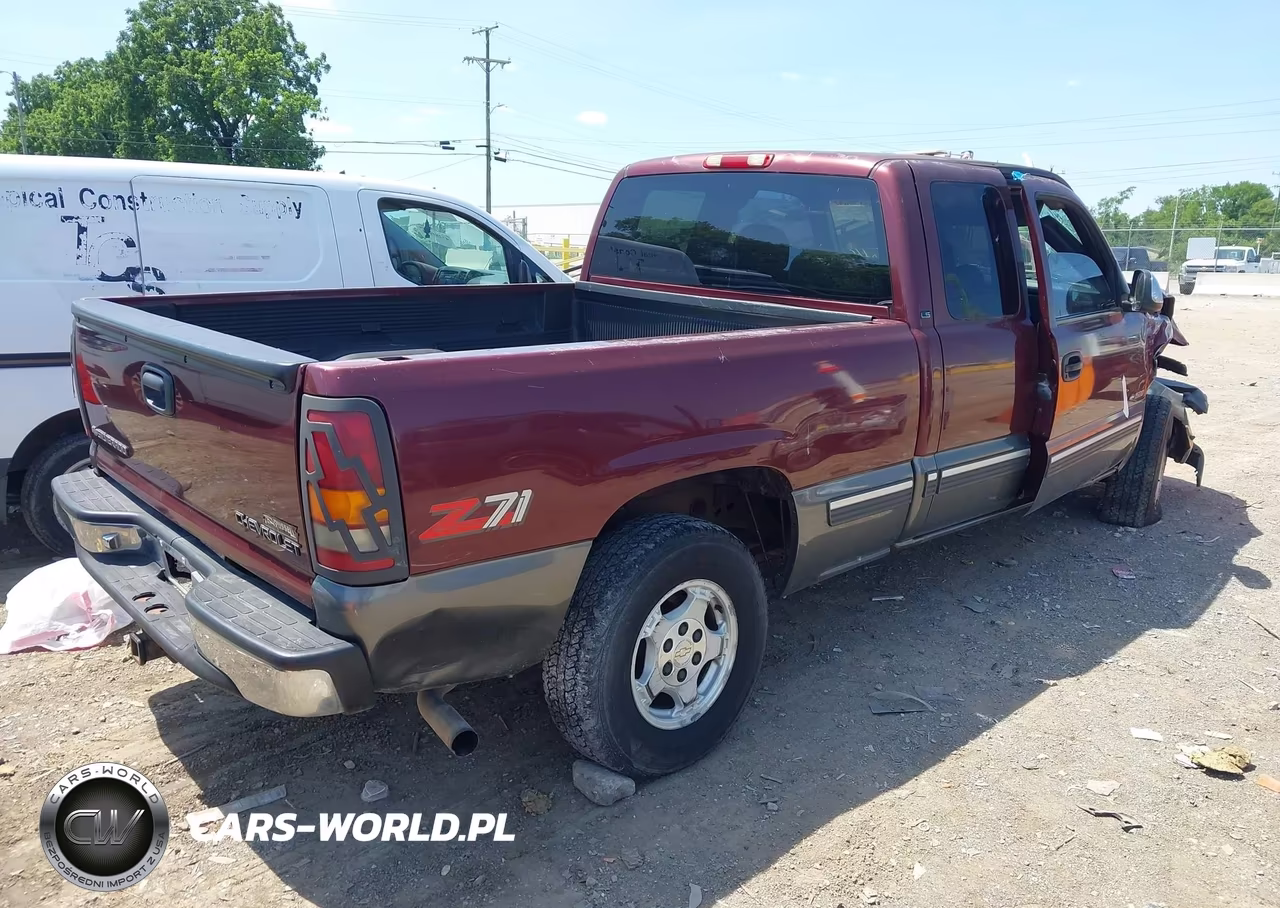 2000 Chevrolet Silverado 1500 Ls VIN:2GCEK19T0Y1293725 - 4