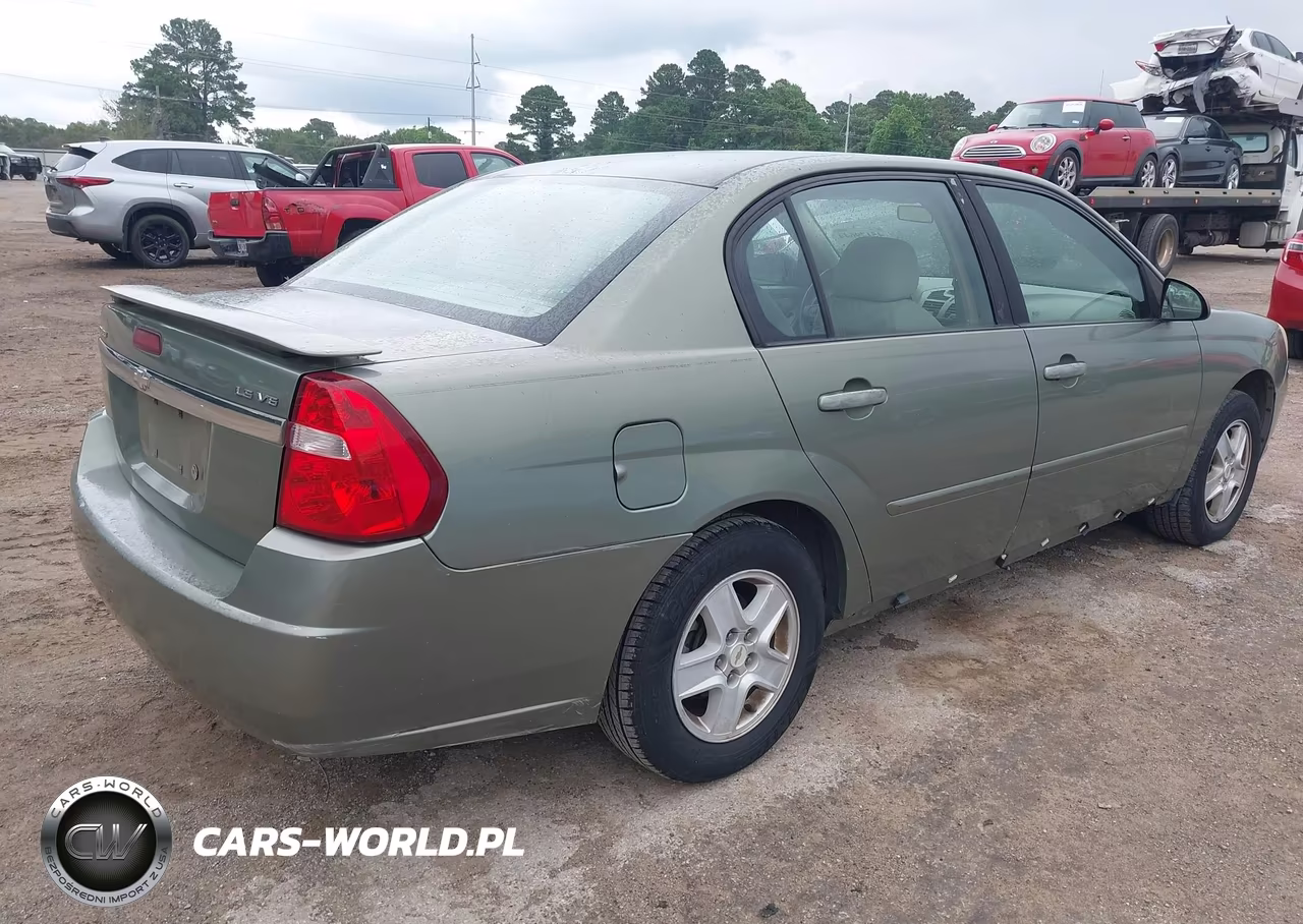 2005 Chevrolet Malibu Ls VIN:1G1ZT54865F207677 - 4