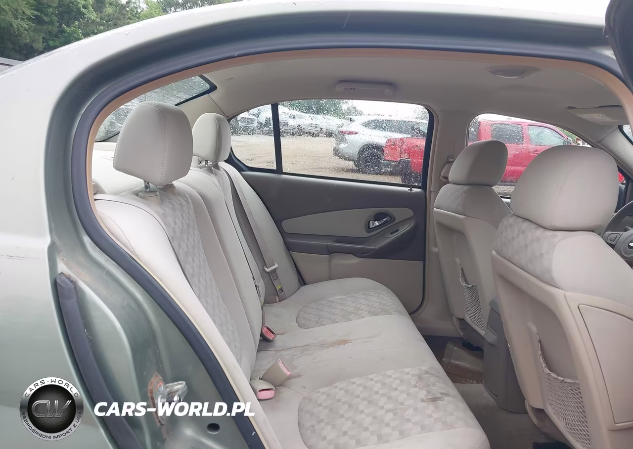 2005 Chevrolet Malibu Ls VIN:1G1ZT54865F207677 - 8