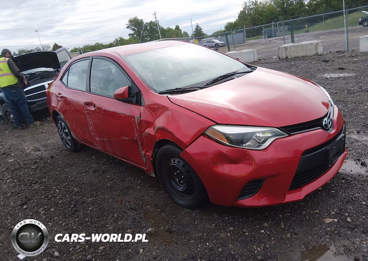 2014 Toyota Corolla Le – zdjęcie 1 z 16
