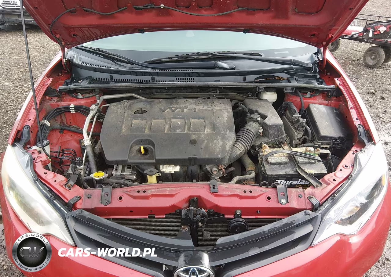 2014 Toyota Corolla Le VIN:2T1BURHE6EC075980 - 10