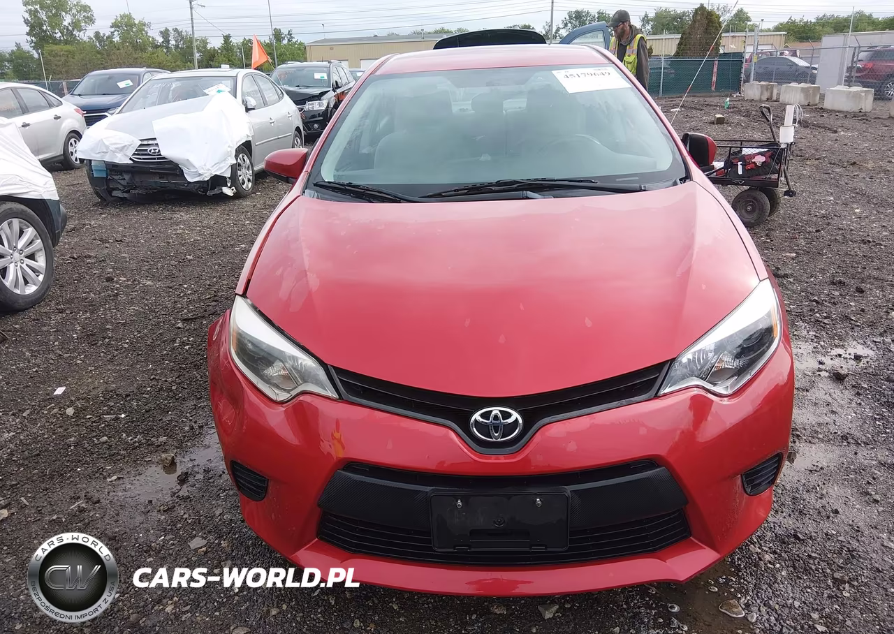 2014 Toyota Corolla Le VIN:2T1BURHE6EC075980 - 12