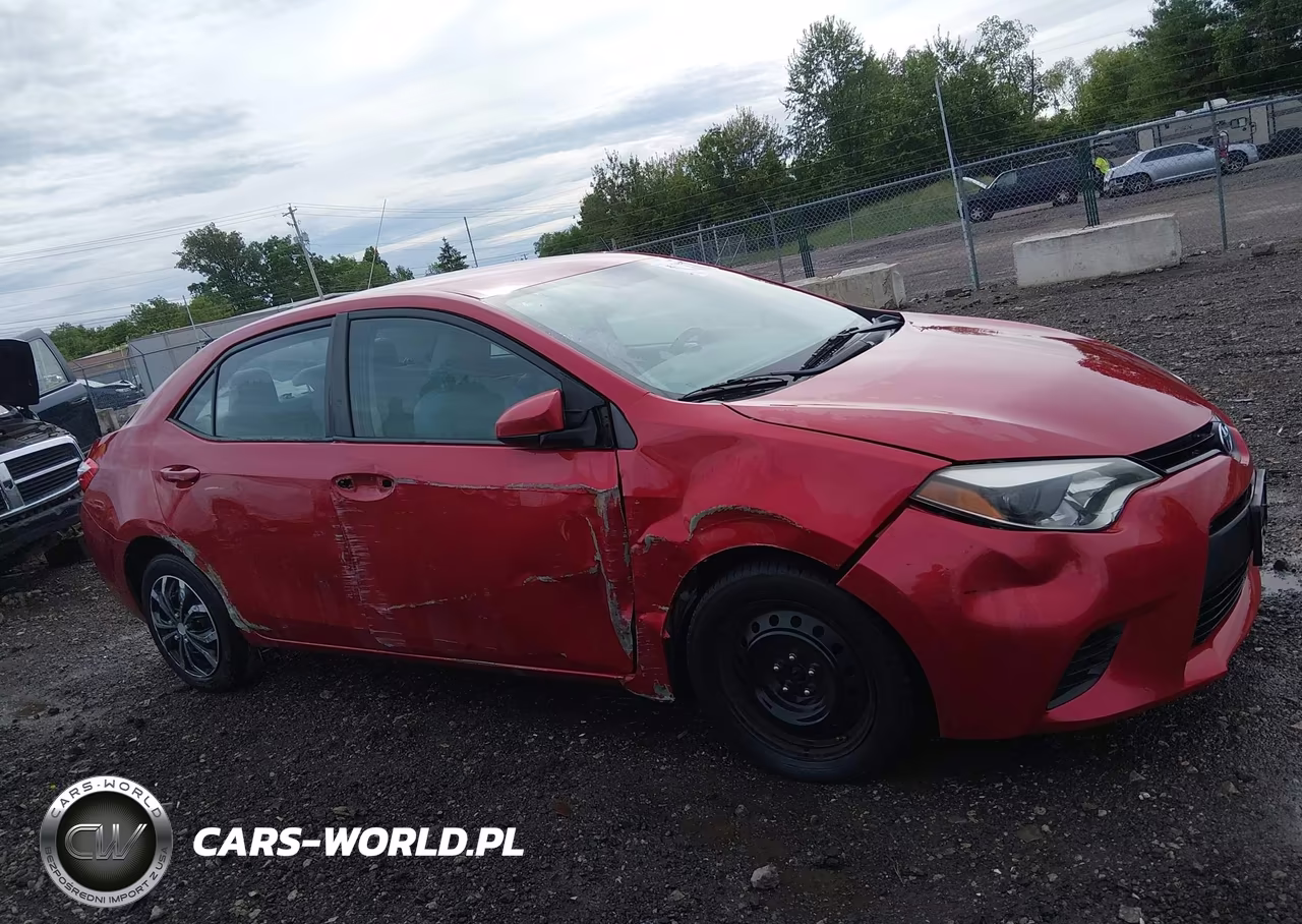 2014 Toyota Corolla Le VIN:2T1BURHE6EC075980 - 13
