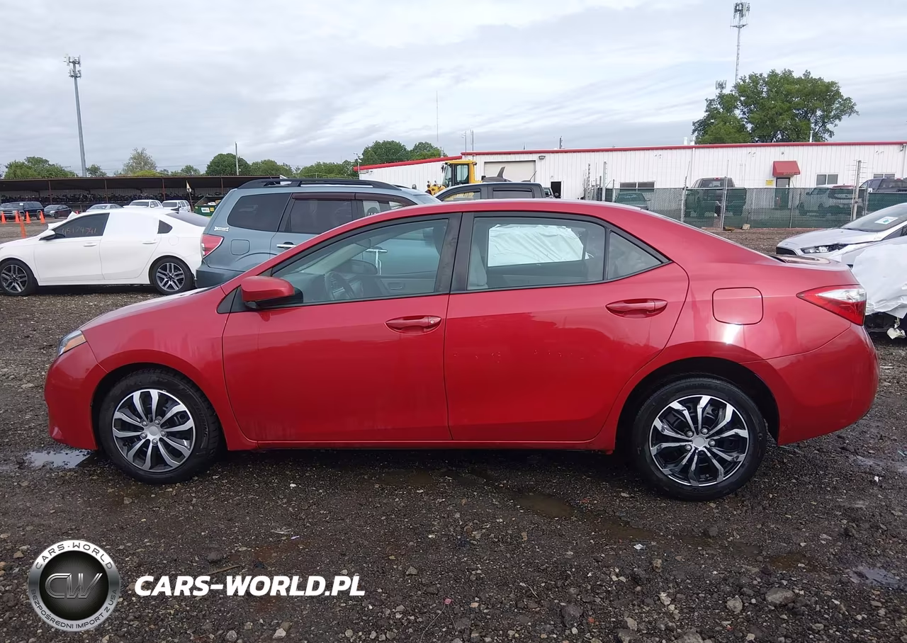 2014 Toyota Corolla Le VIN:2T1BURHE6EC075980 - 14