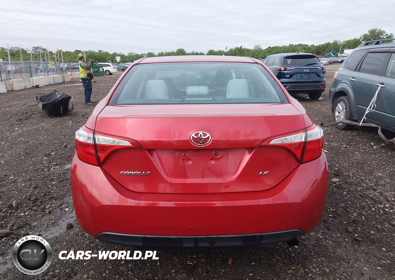 2014 Toyota Corolla Le VIN:2T1BURHE6EC075980 - 16