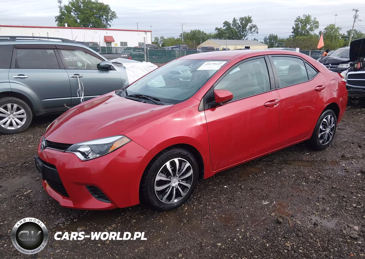 2014 Toyota Corolla Le VIN:2T1BURHE6EC075980 - 2