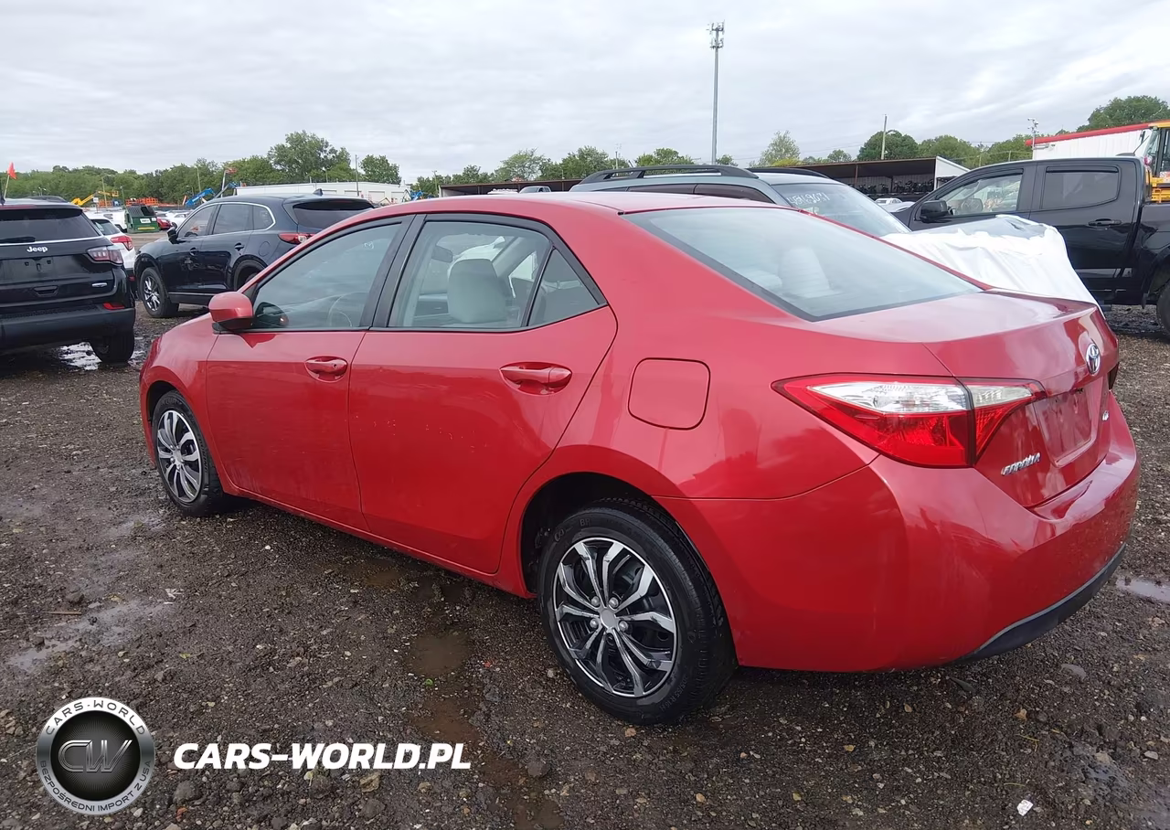 2014 Toyota Corolla Le VIN:2T1BURHE6EC075980 - 3