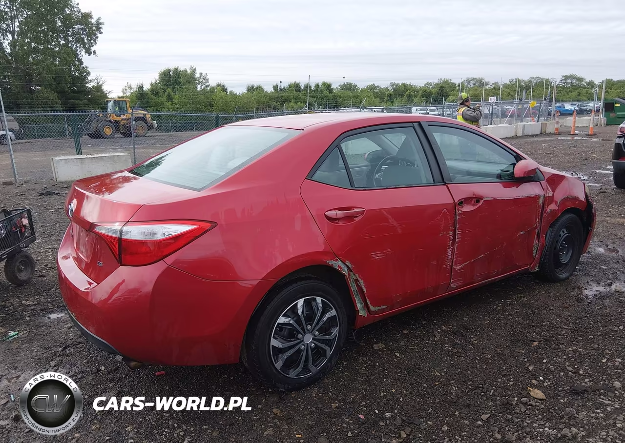 2014 Toyota Corolla Le VIN:2T1BURHE6EC075980 - 4