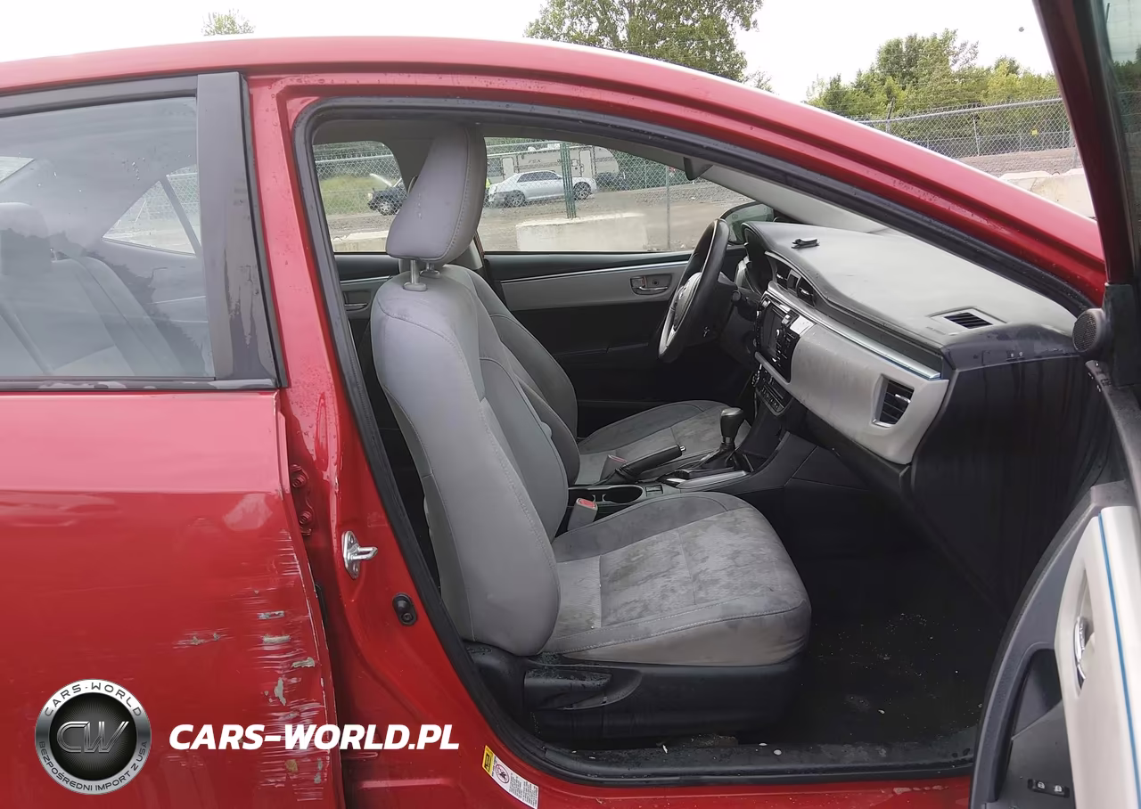 2014 Toyota Corolla Le VIN:2T1BURHE6EC075980 - 5