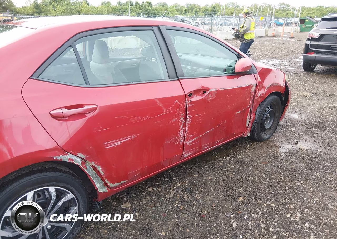 2014 Toyota Corolla Le VIN:2T1BURHE6EC075980 - 6