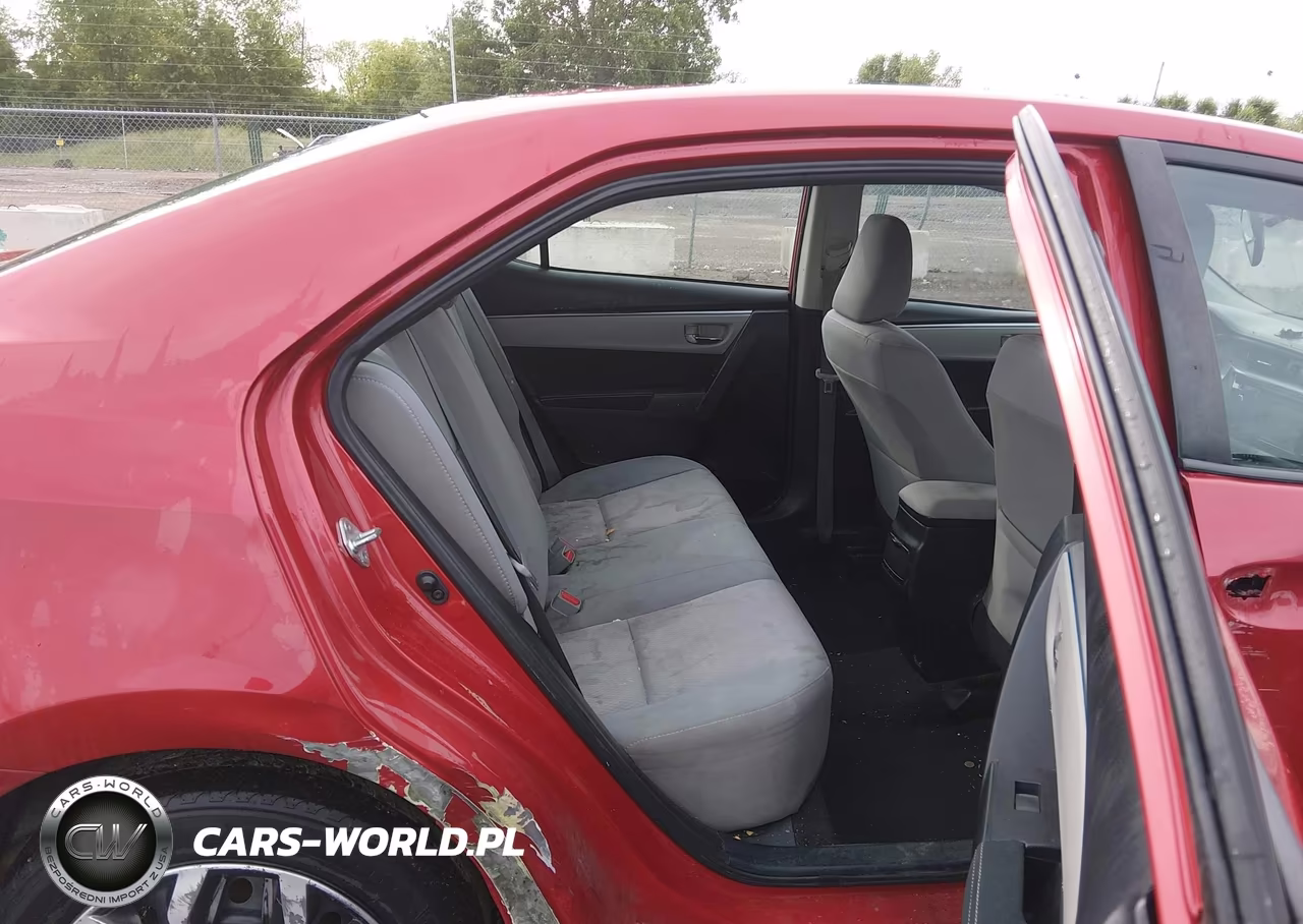 2014 Toyota Corolla Le VIN:2T1BURHE6EC075980 - 8