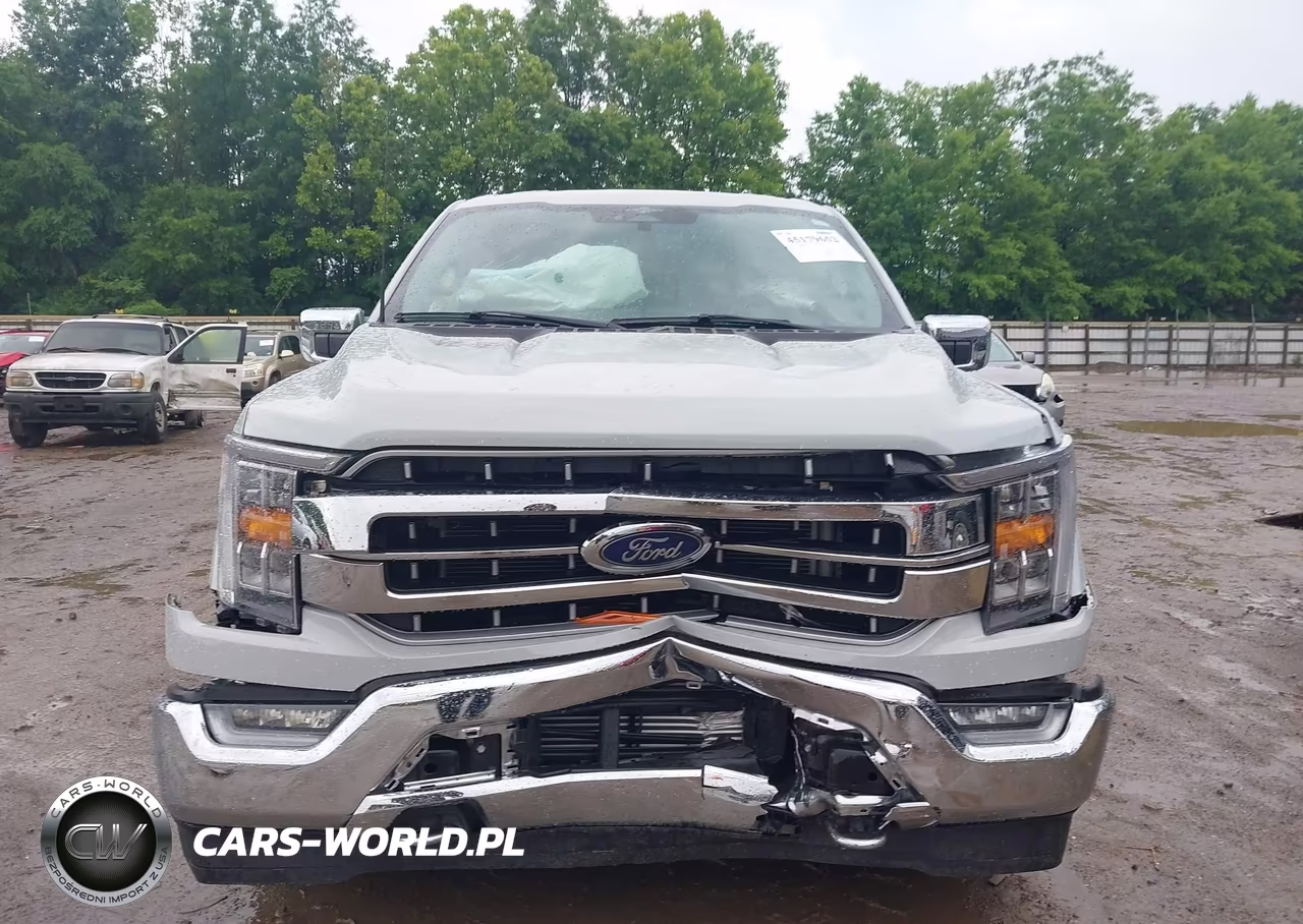 2023 Ford F-150 Lariat VIN:1FTFW1E83PFB74746 - 12