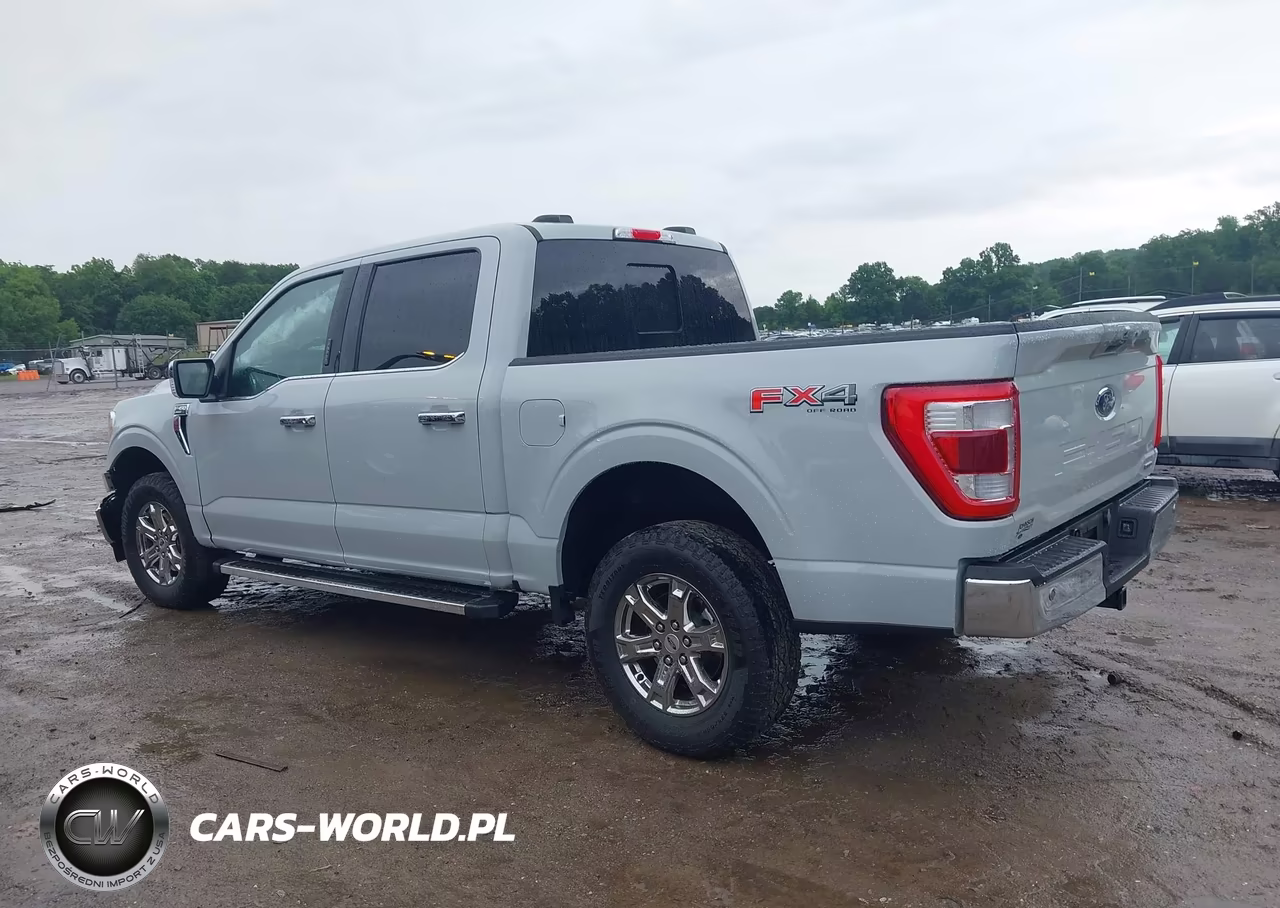 2023 Ford F-150 Lariat VIN:1FTFW1E83PFB74746 - 14