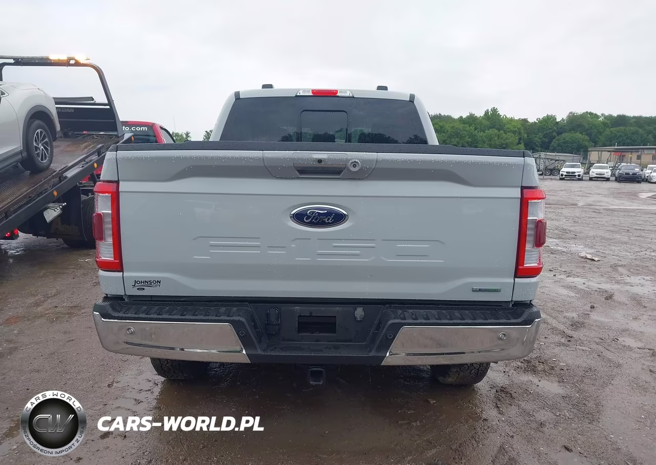 2023 Ford F-150 Lariat VIN:1FTFW1E83PFB74746 - 16