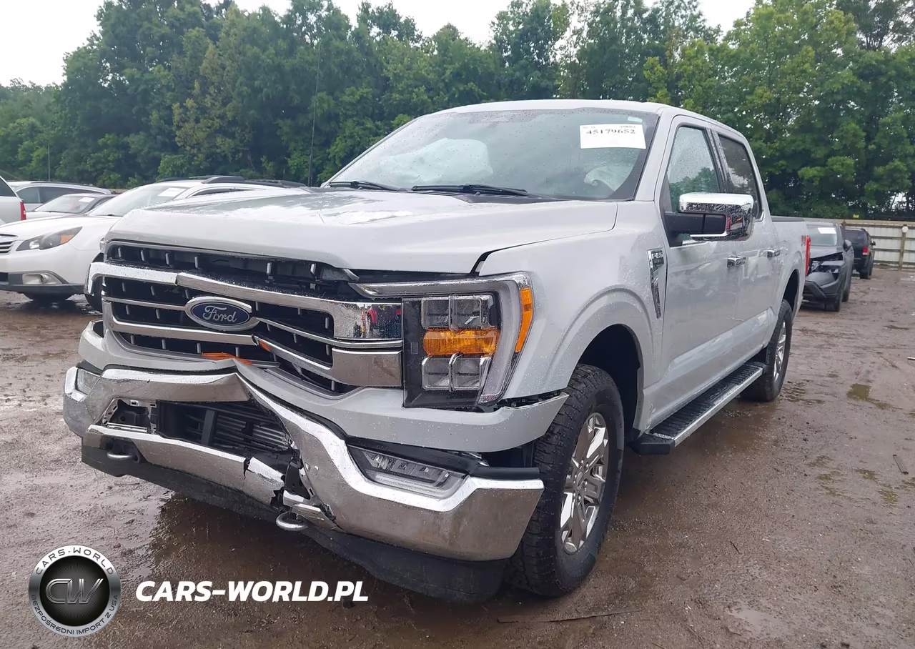 2023 Ford F-150 Lariat VIN:1FTFW1E83PFB74746 - 2