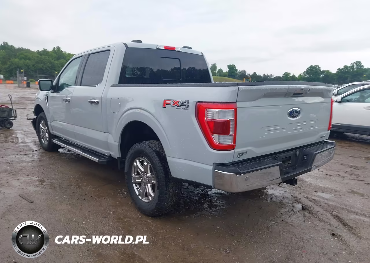 2023 Ford F-150 Lariat VIN:1FTFW1E83PFB74746 - 3