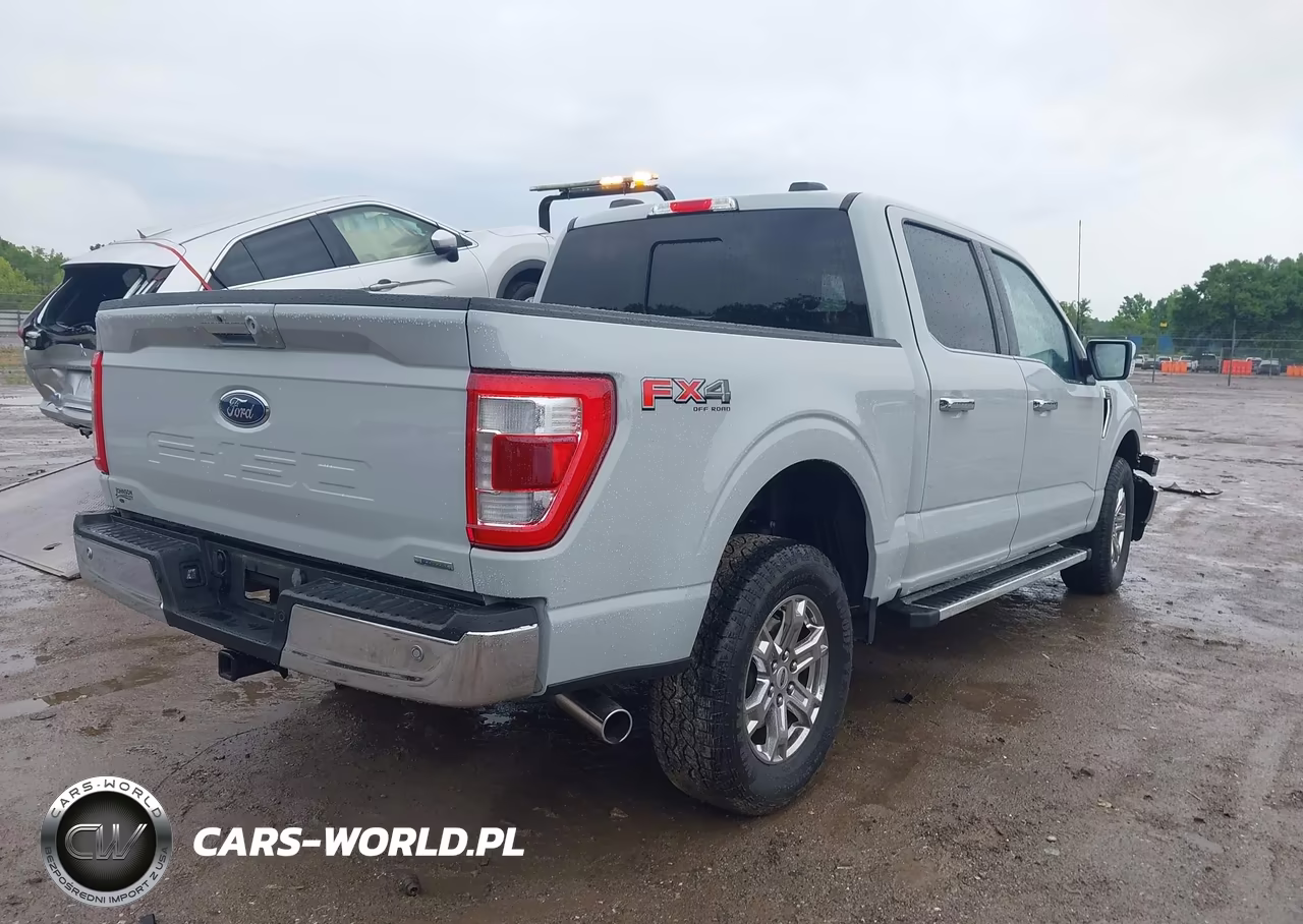 2023 Ford F-150 Lariat VIN:1FTFW1E83PFB74746 - 4