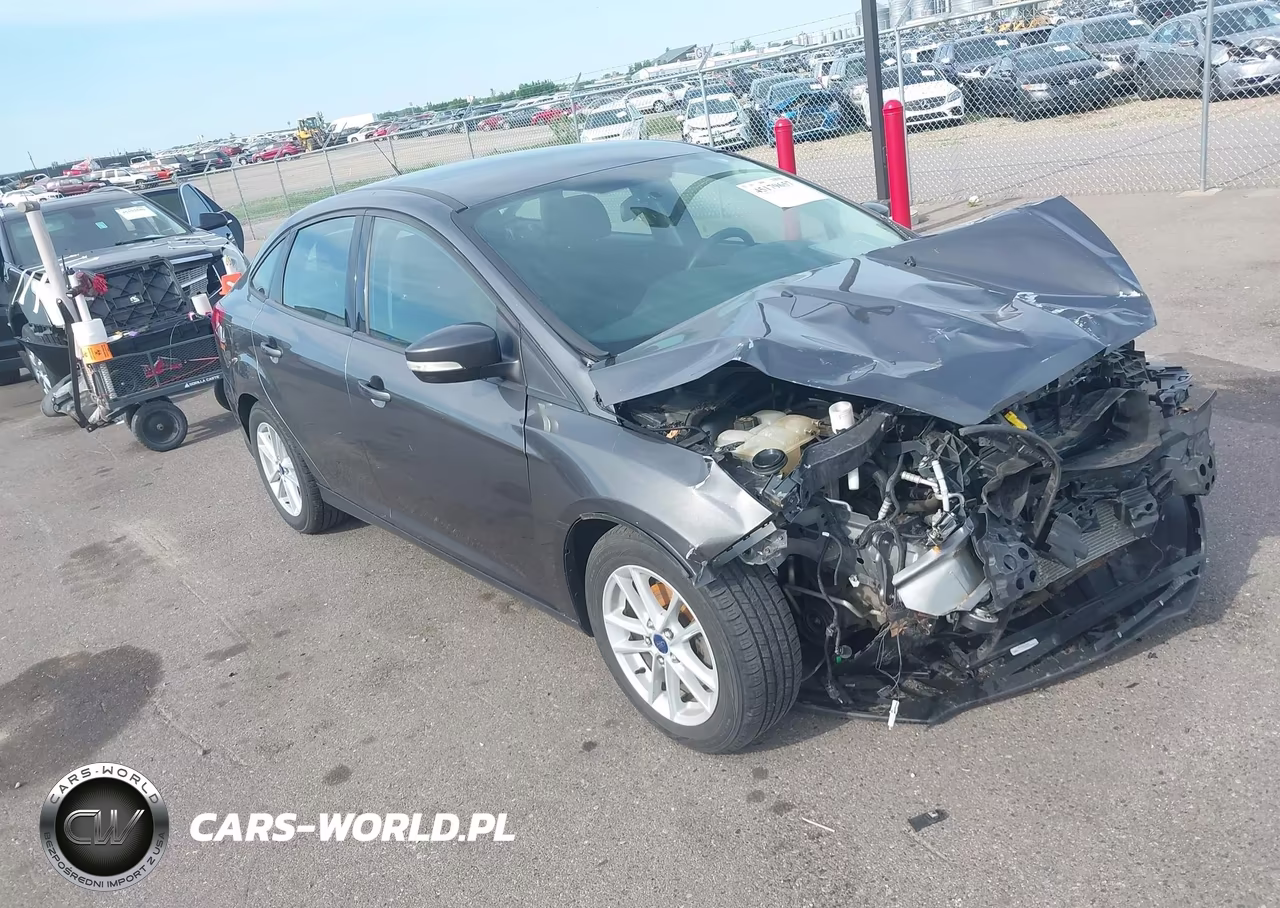2015 Ford Focus Se – zdjęcie 1 z 17