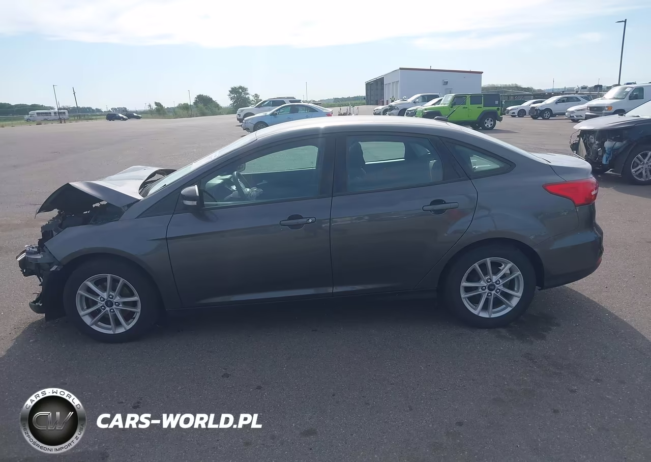 2015 Ford Focus Se VIN:1FADP3F24FL209620 - 15