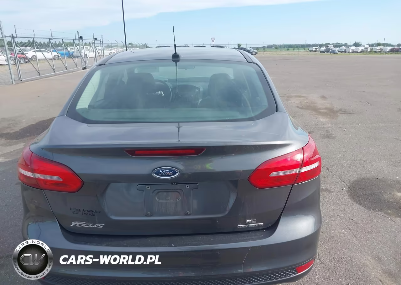 2015 Ford Focus Se VIN:1FADP3F24FL209620 - 17