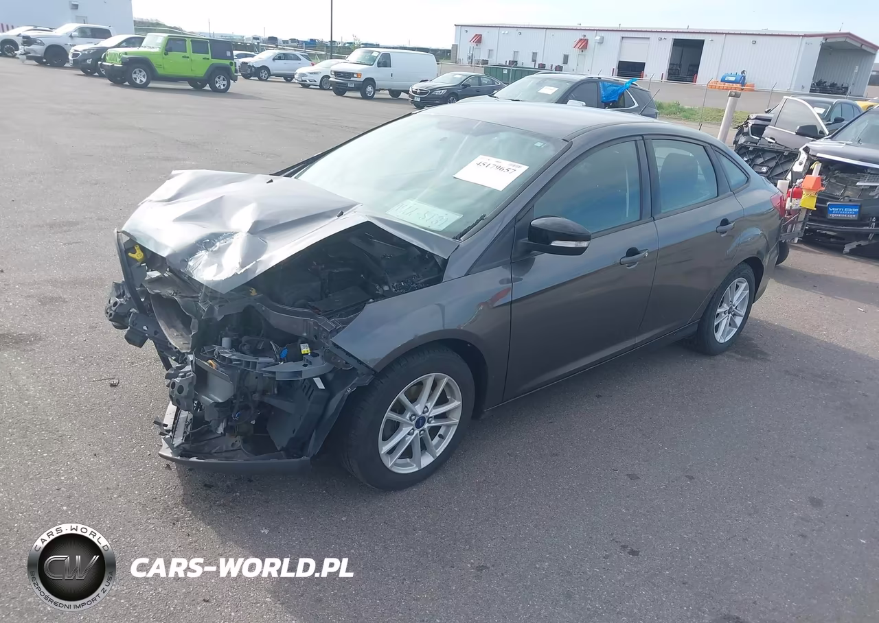 2015 Ford Focus Se VIN:1FADP3F24FL209620 - 2