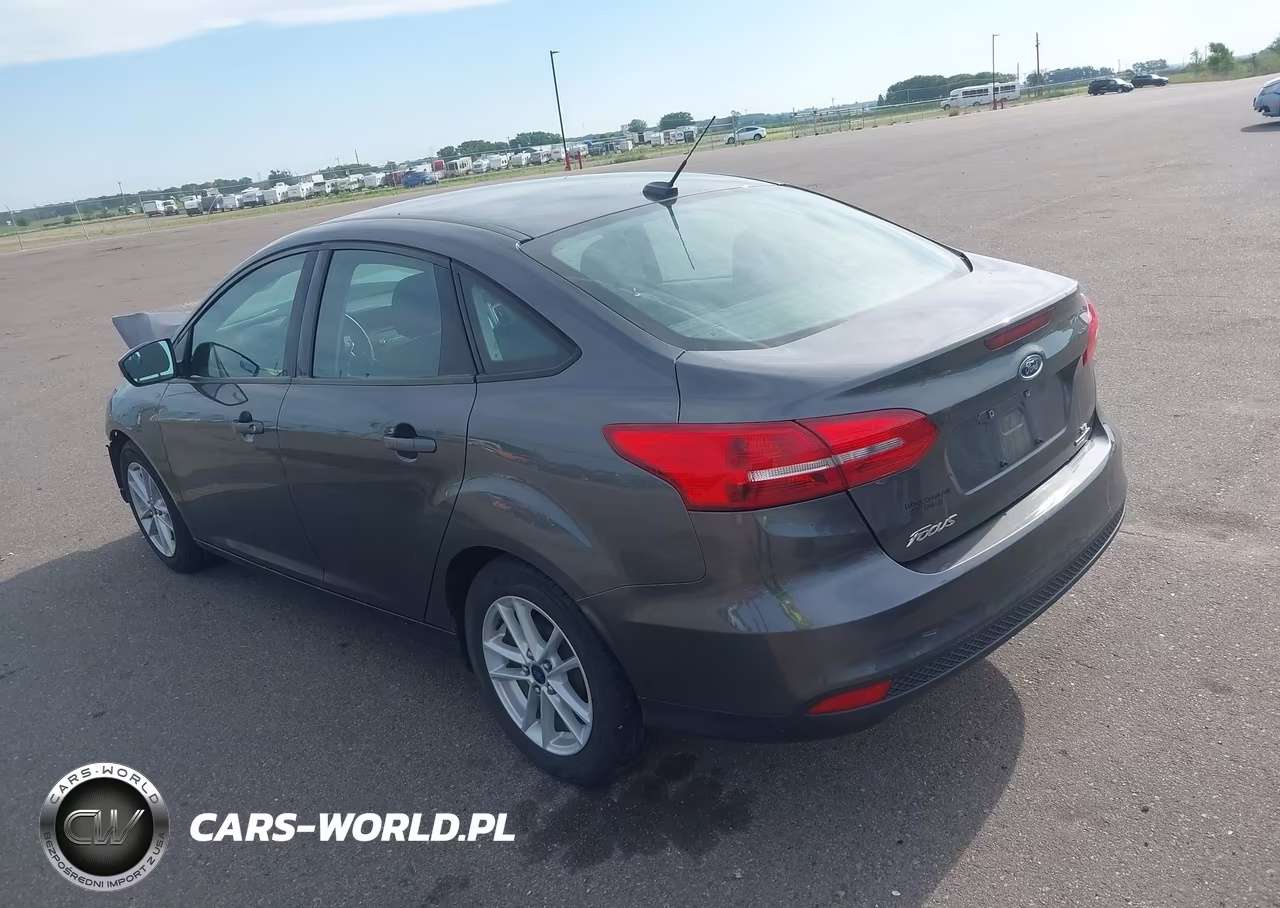 2015 Ford Focus Se VIN:1FADP3F24FL209620 - 3