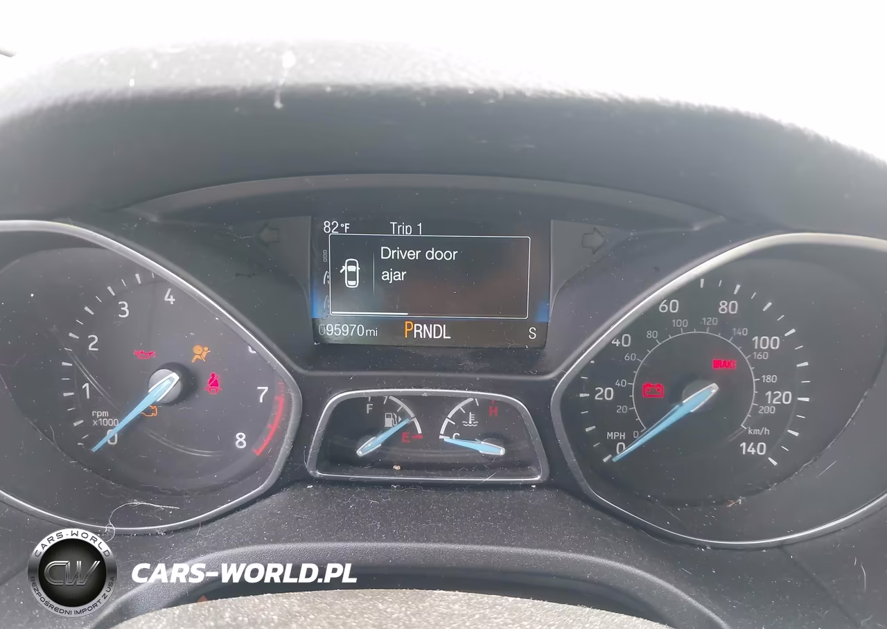 2015 Ford Focus Se VIN:1FADP3F24FL209620 - 7