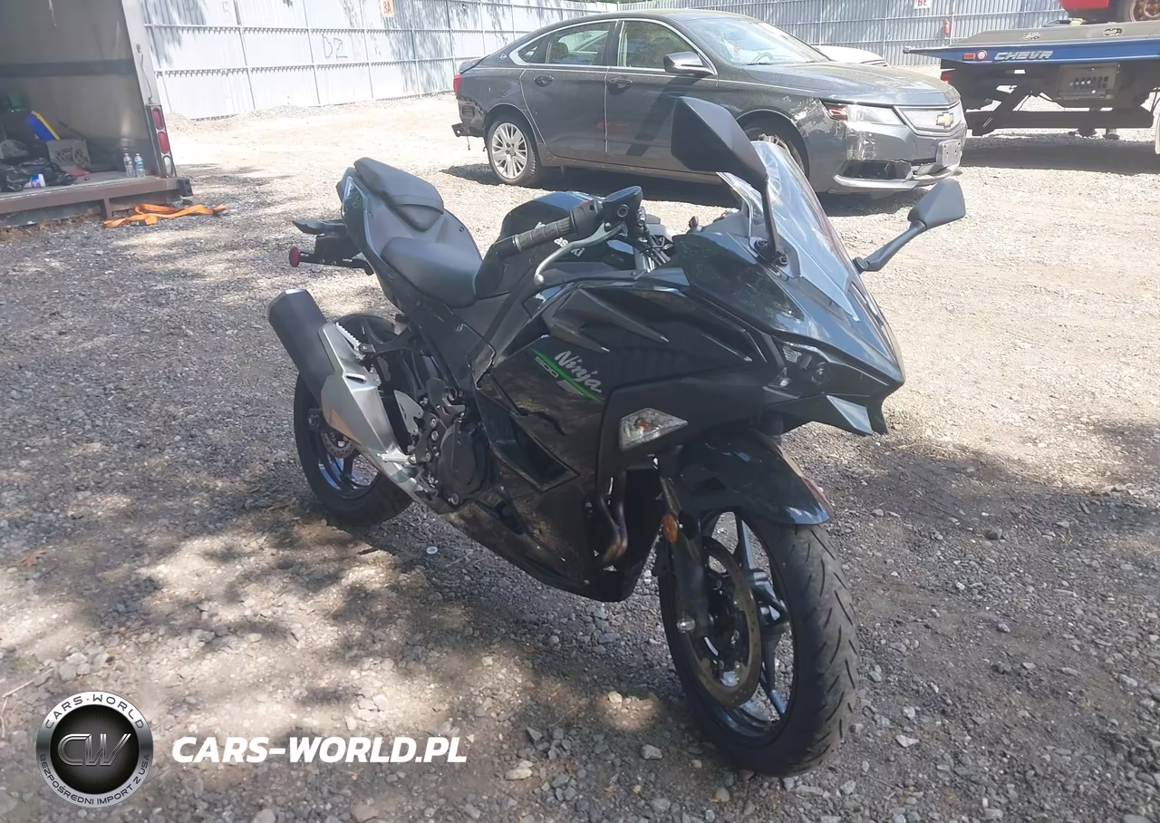 2024 Kawasaki Ex500 – zdjęcie 1 z 14