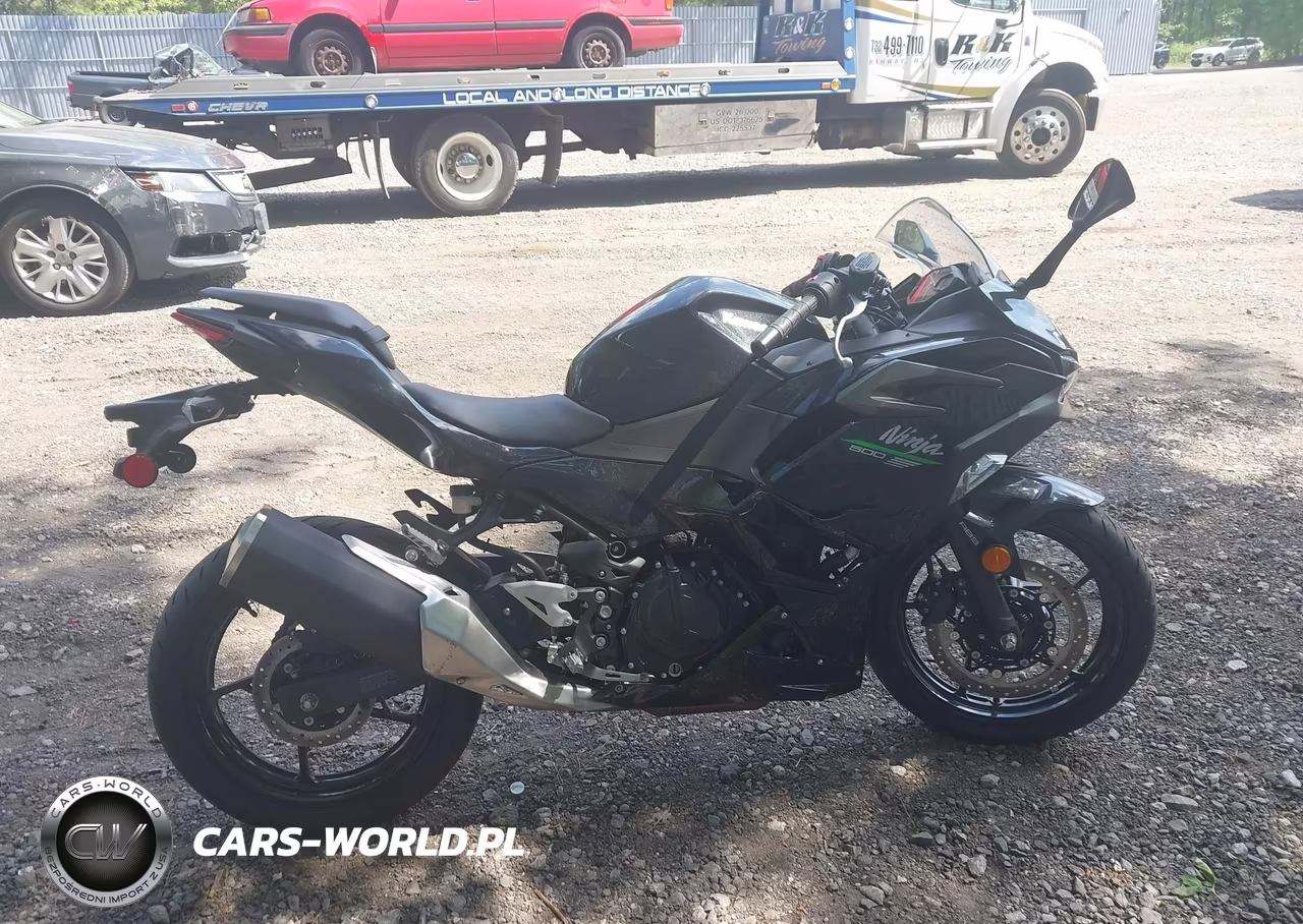 2024 Kawasaki Ex500 VIN:ML5EXGG15RDA22670 - 12