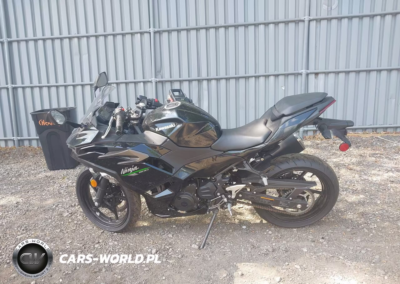 2024 Kawasaki Ex500 VIN:ML5EXGG15RDA22670 - 13