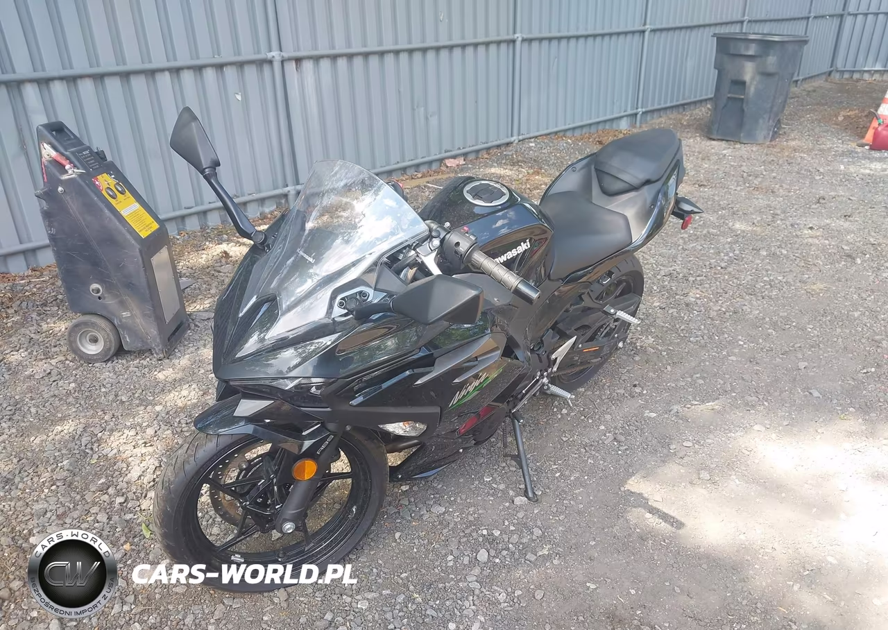 2024 Kawasaki Ex500 VIN:ML5EXGG15RDA22670 - 2
