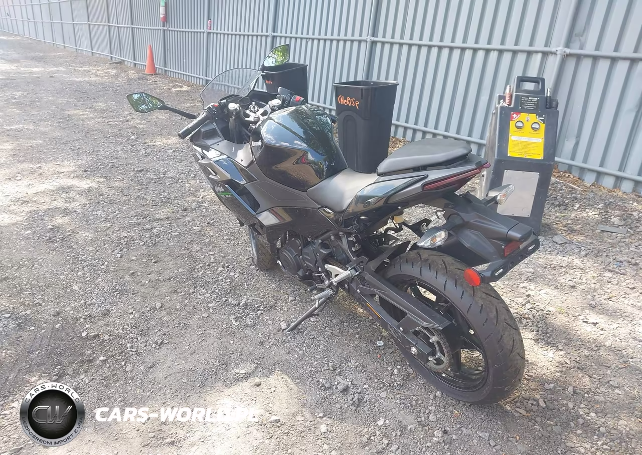 2024 Kawasaki Ex500 VIN:ML5EXGG15RDA22670 - 3