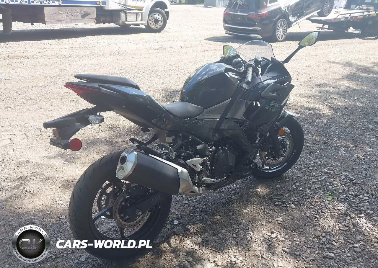 2024 Kawasaki Ex500 VIN:ML5EXGG15RDA22670 - 4