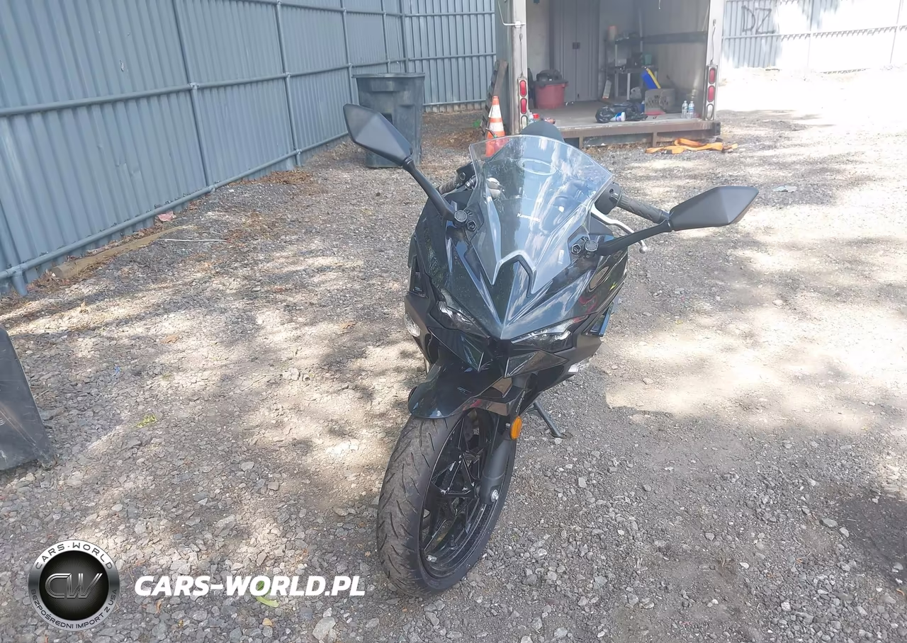 2024 Kawasaki Ex500 VIN:ML5EXGG15RDA22670 - 5