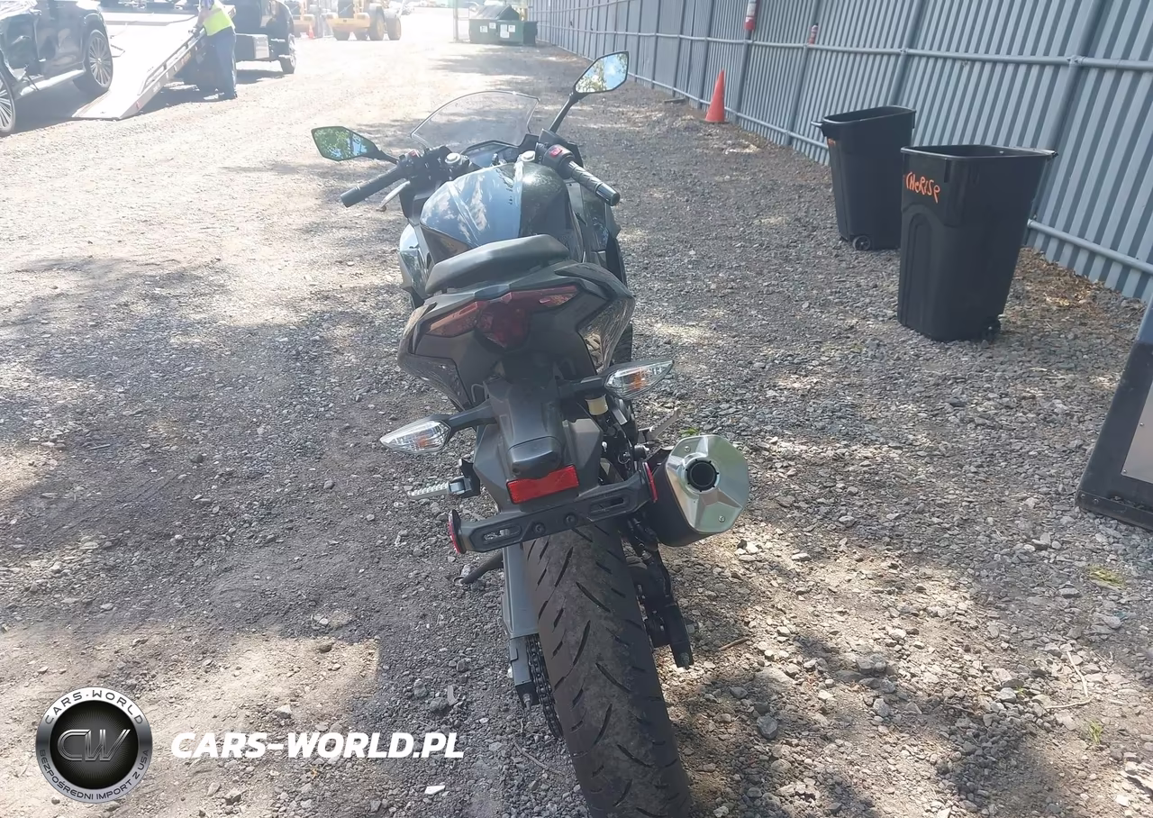 2024 Kawasaki Ex500 VIN:ML5EXGG15RDA22670 - 6