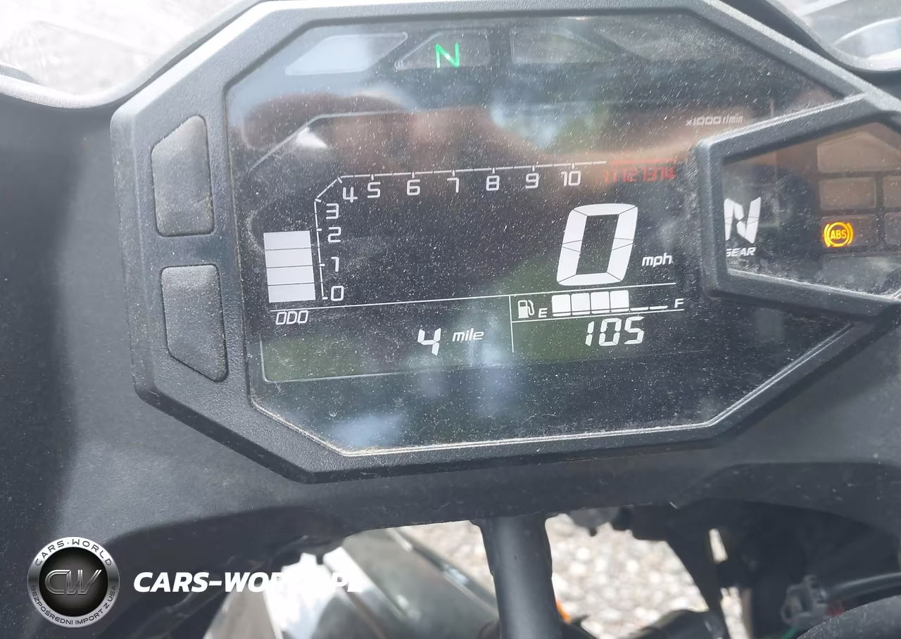 2024 Kawasaki Ex500 VIN:ML5EXGG15RDA22670 - 7