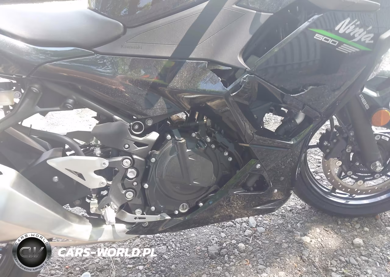 2024 Kawasaki Ex500 VIN:ML5EXGG15RDA22670 - 8