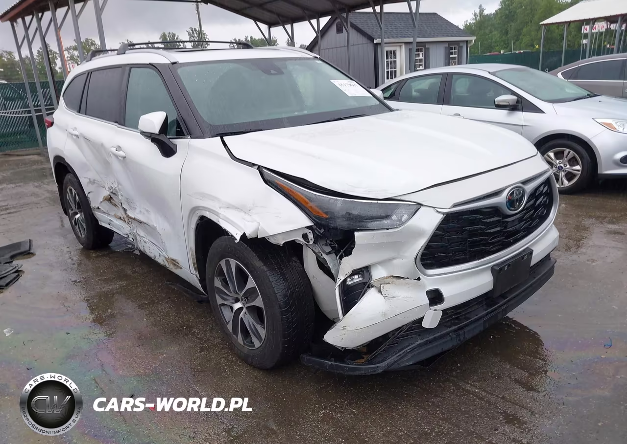 2023 Toyota Highlander Xle – zdjęcie 1 z 16
