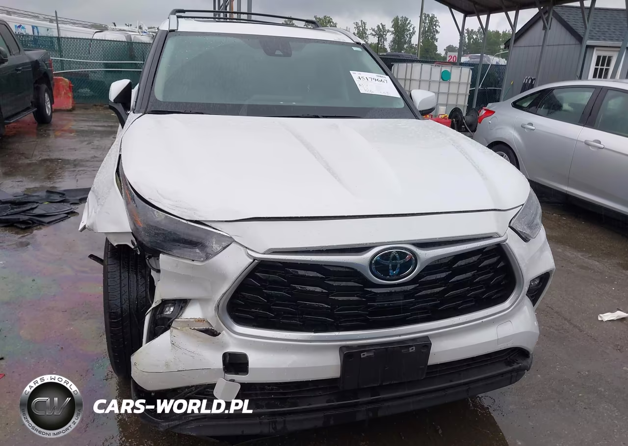 2023 Toyota Highlander Xle VIN:5TDKDRBH0PS045791 - 12