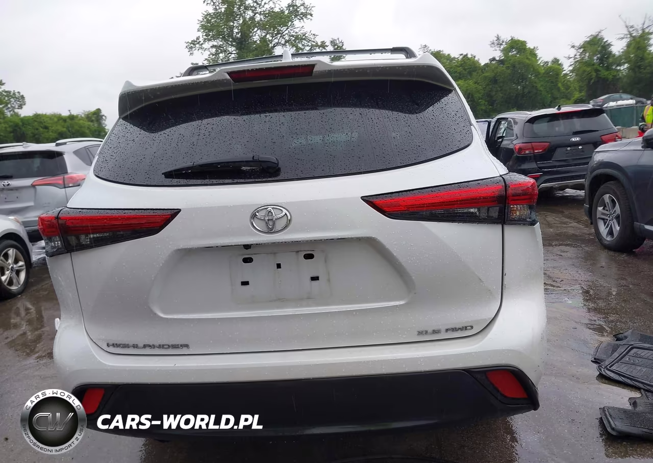 2023 Toyota Highlander Xle VIN:5TDKDRBH0PS045791 - 16