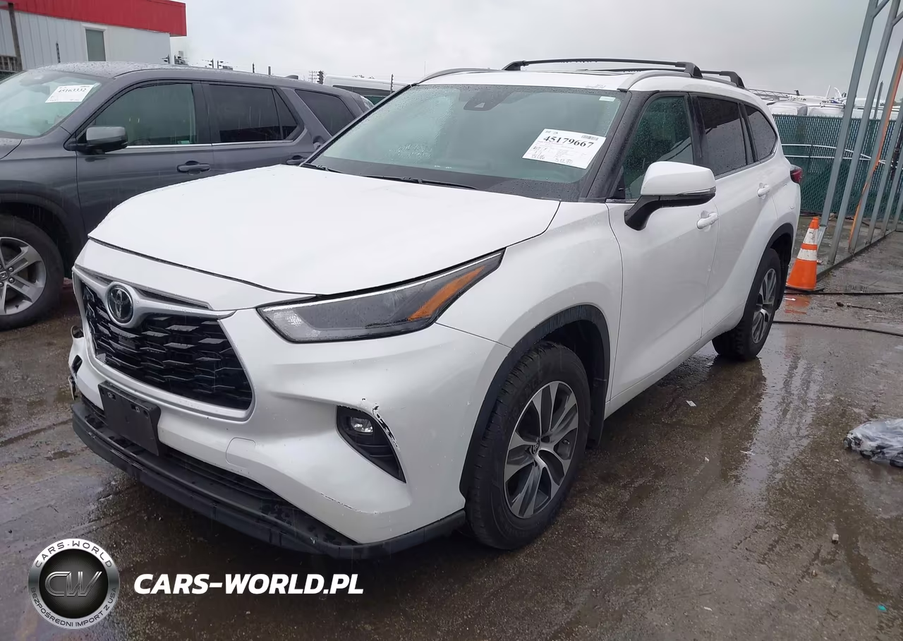 2023 Toyota Highlander Xle VIN:5TDKDRBH0PS045791 - 2