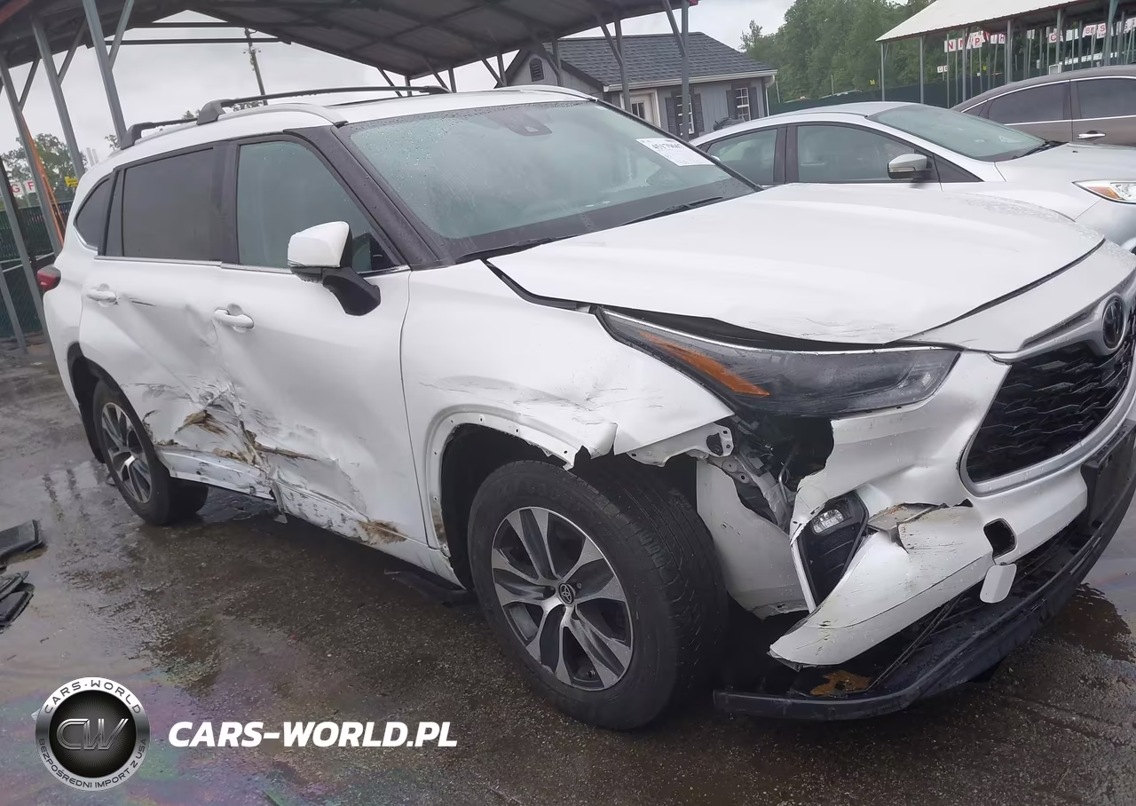 2023 Toyota Highlander Xle VIN:5TDKDRBH0PS045791 - 6