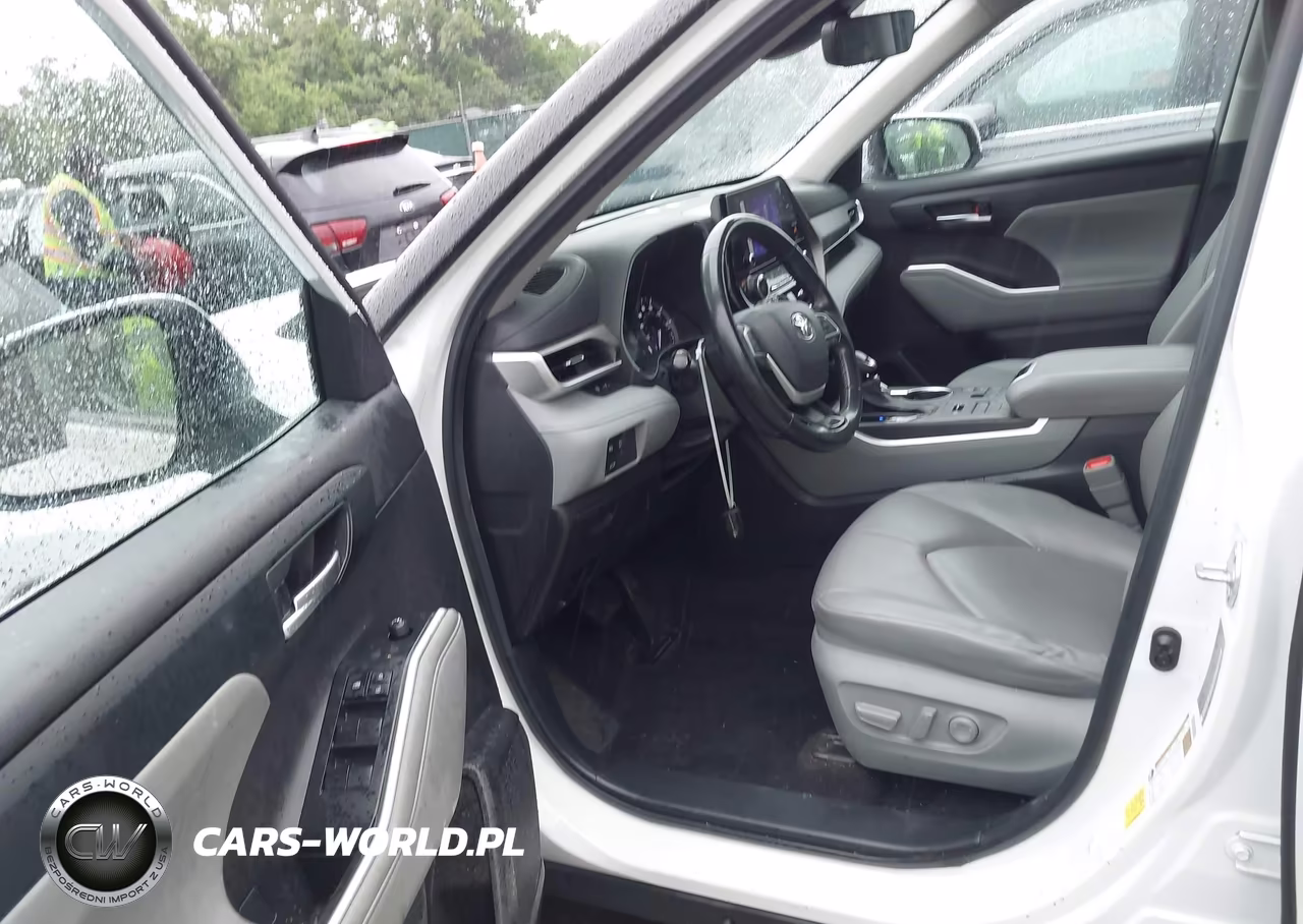 2023 Toyota Highlander Xle VIN:5TDKDRBH0PS045791 - 8
