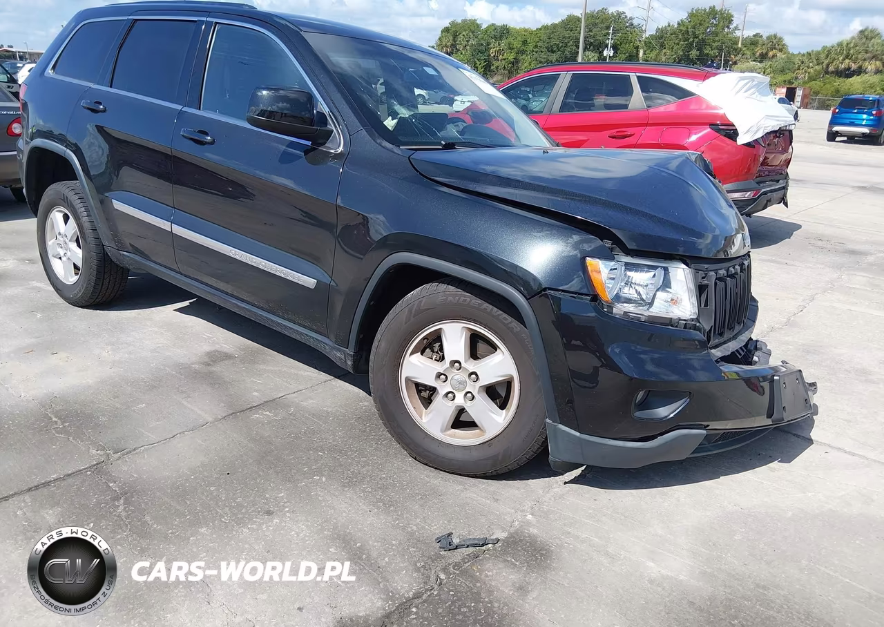 2012 Jeep Grand Cherokee Laredo – zdjęcie 1 z 16