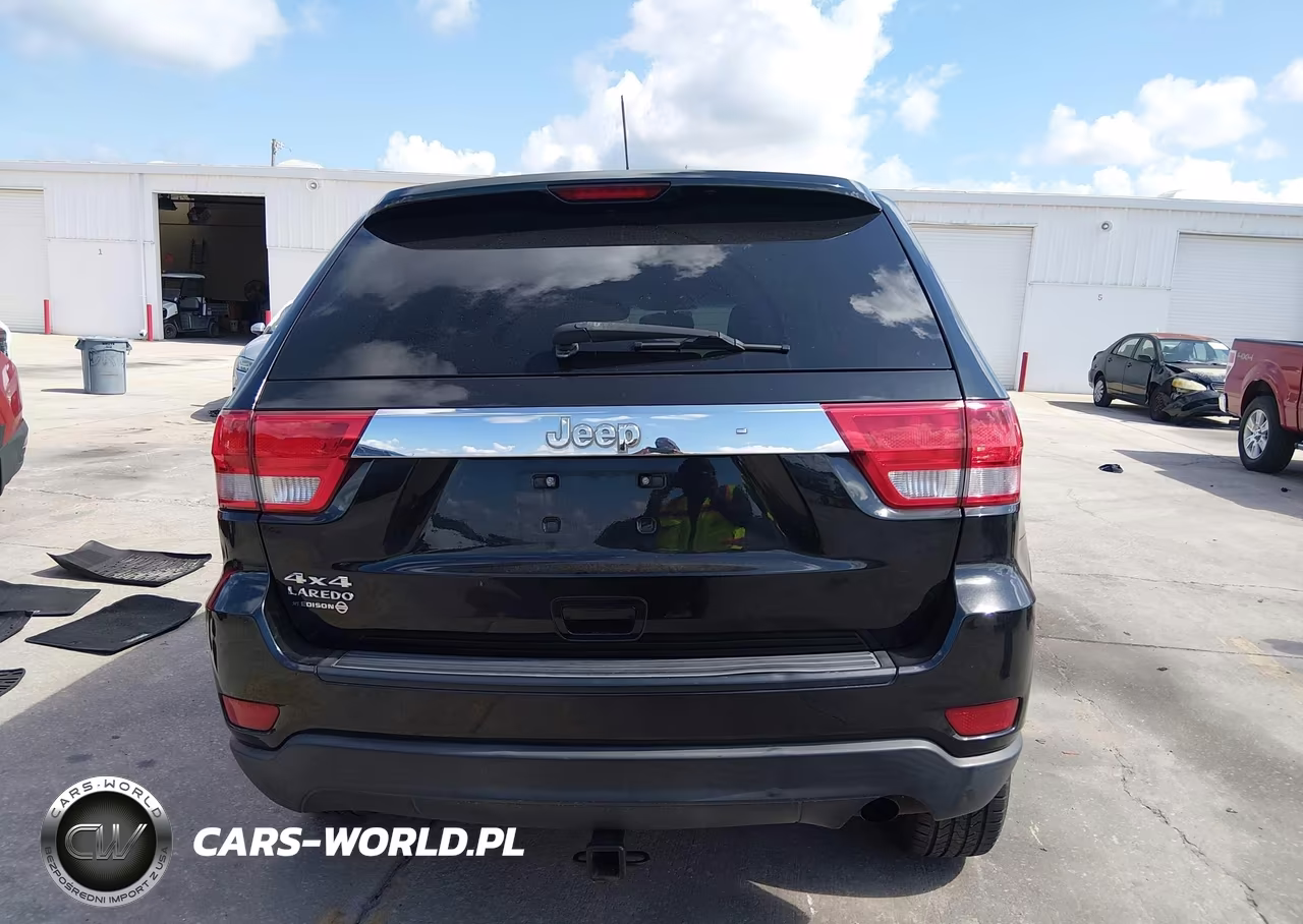 2012 Jeep Grand Cherokee Laredo VIN:1C4RJFAG0CC350007 - 16