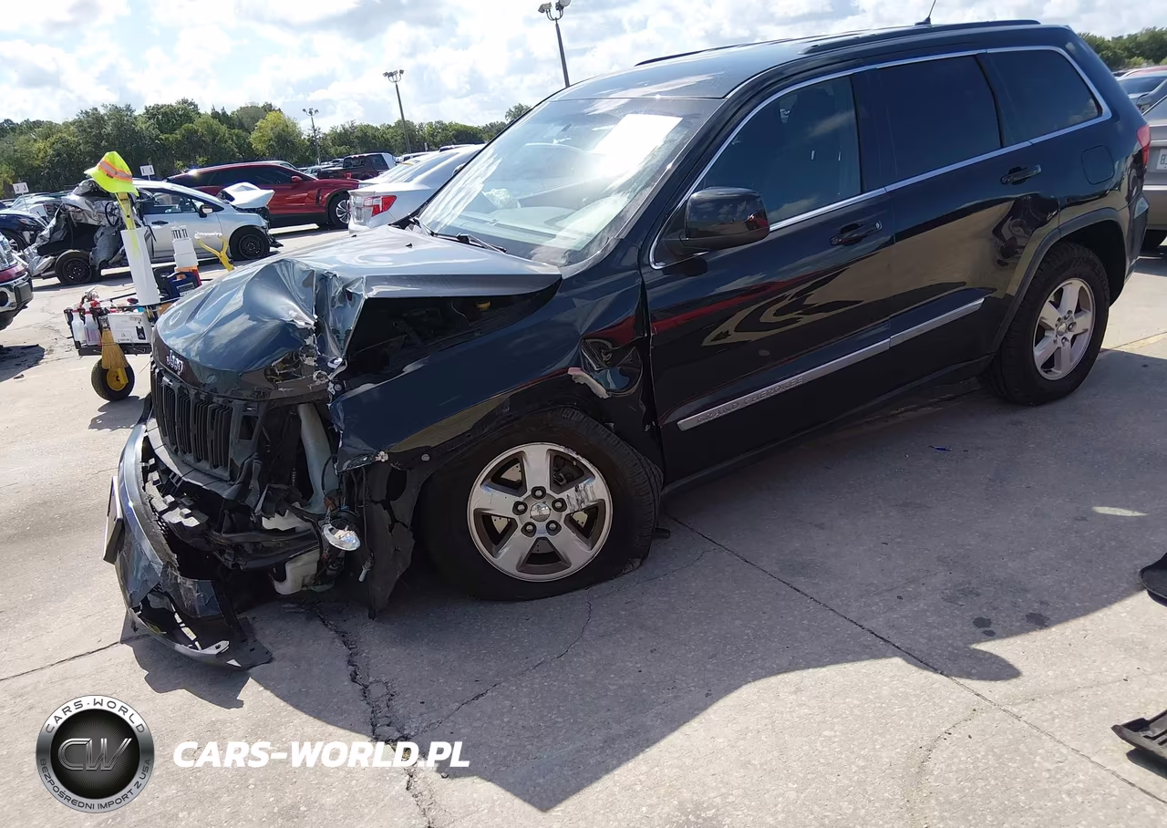 2012 Jeep Grand Cherokee Laredo VIN:1C4RJFAG0CC350007 - 2