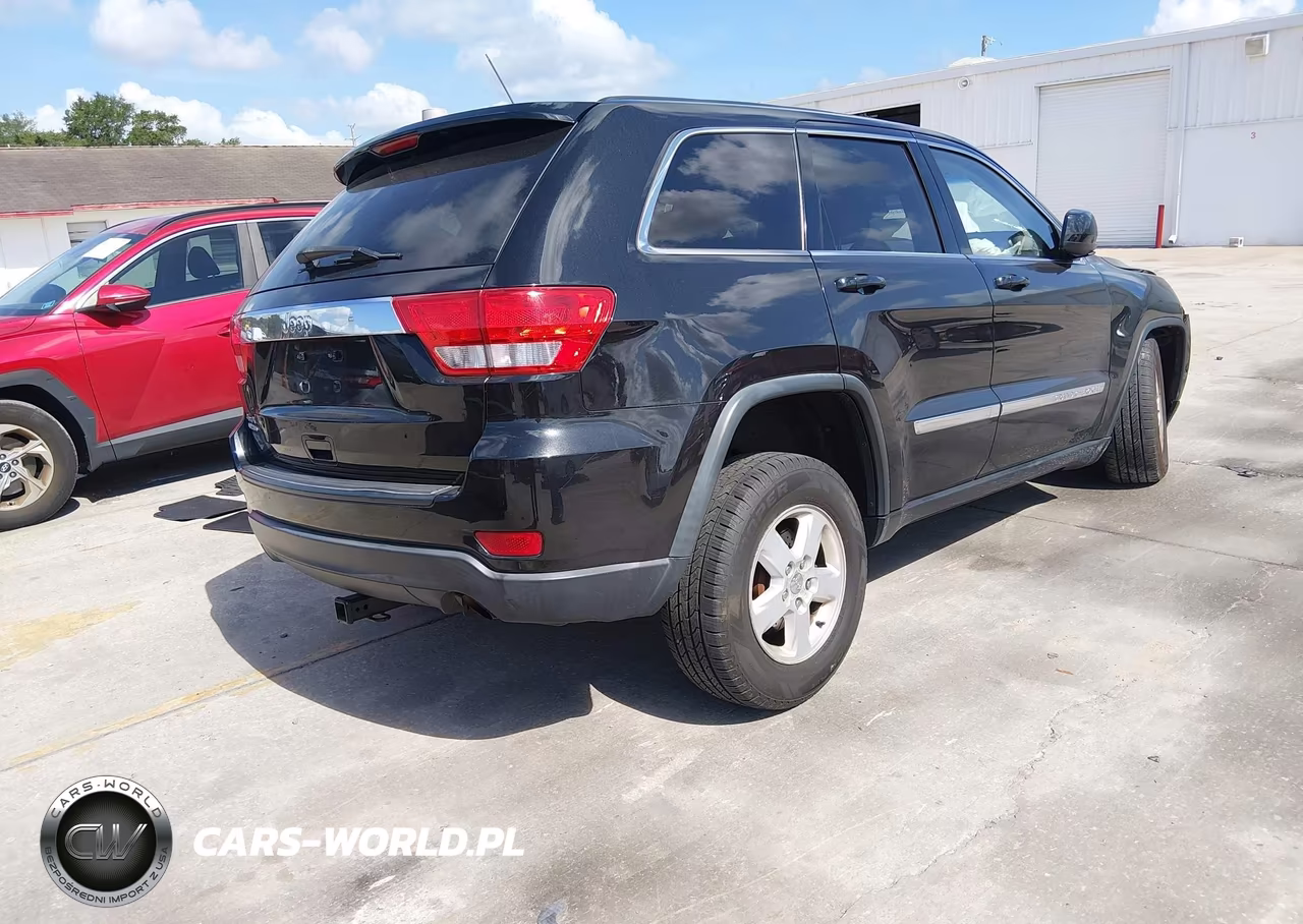 2012 Jeep Grand Cherokee Laredo VIN:1C4RJFAG0CC350007 - 4