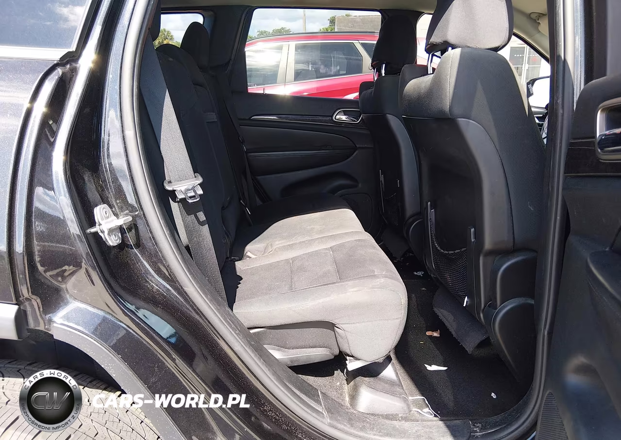 2012 Jeep Grand Cherokee Laredo VIN:1C4RJFAG0CC350007 - 8