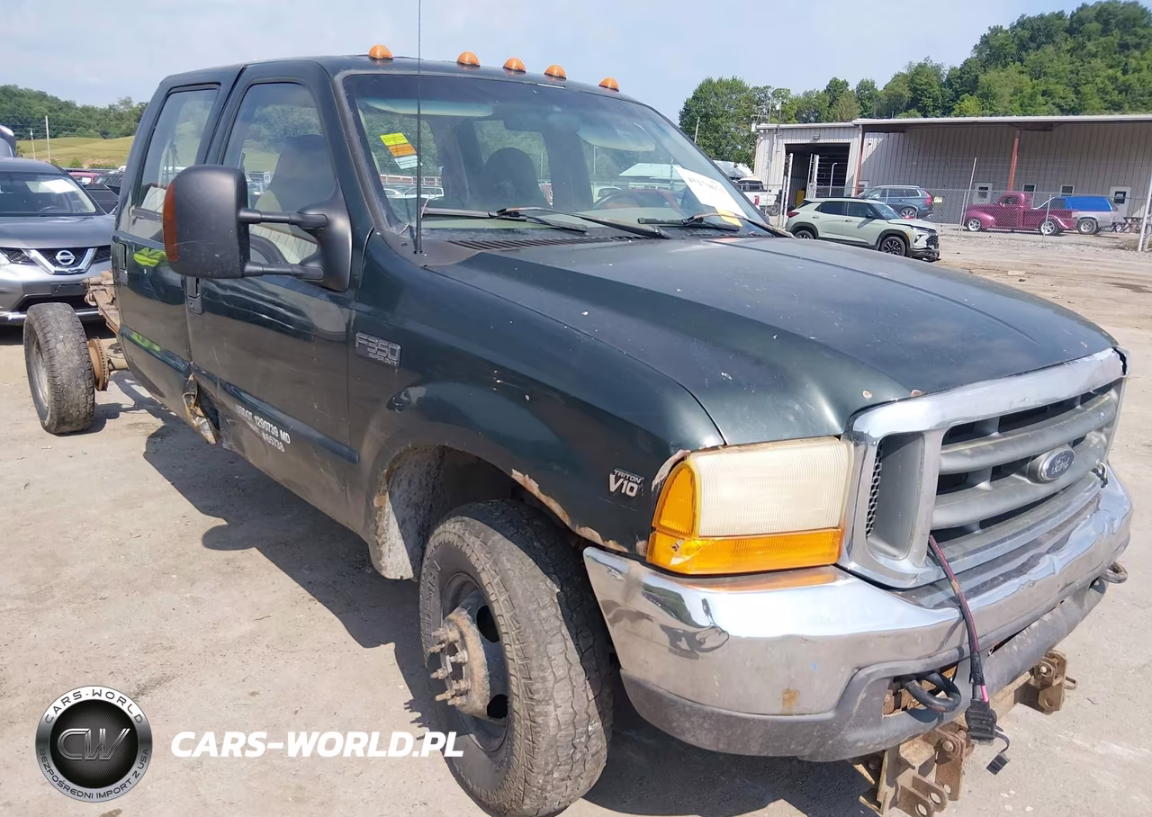 2001 Ford F-350 Lariat-Xl-Xlt